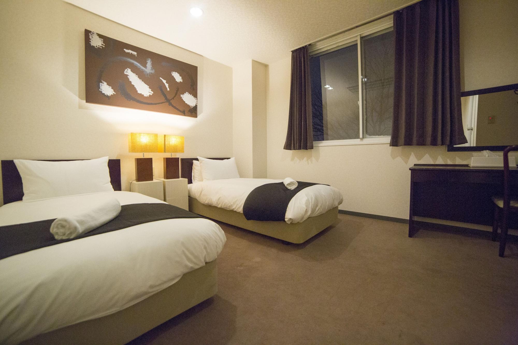 Hakuba Echo Hotel And Apartments Dış mekan fotoğraf