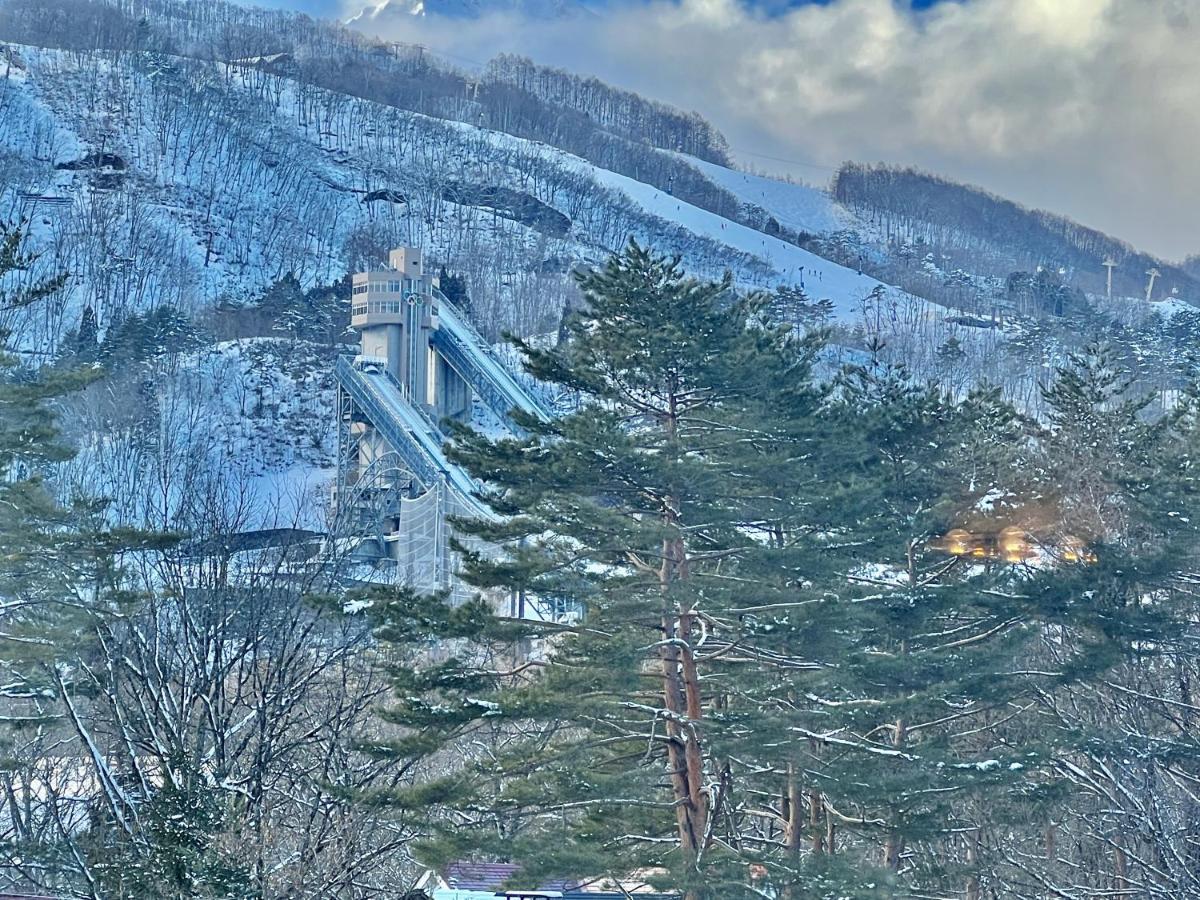 Hakuba Echo Hotel And Apartments Dış mekan fotoğraf