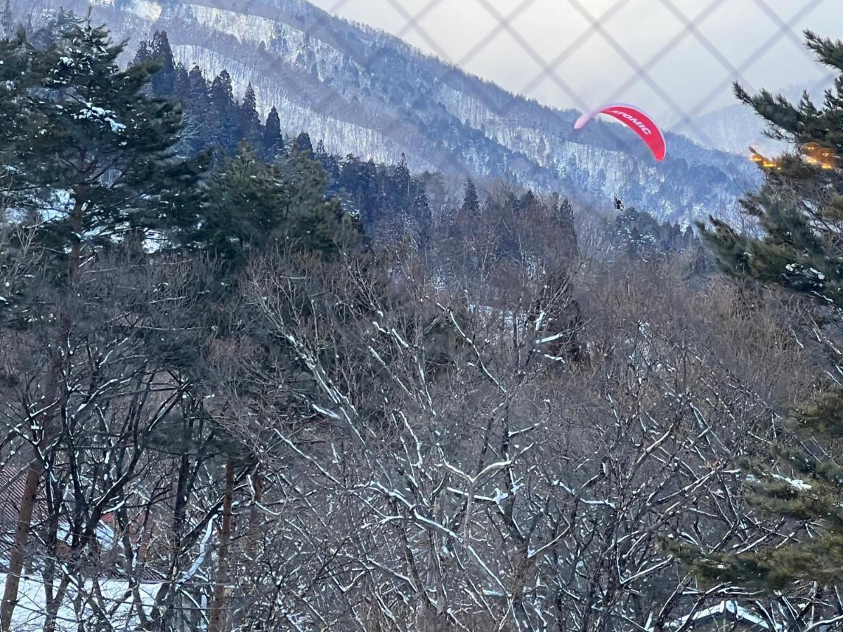 Hakuba Echo Hotel And Apartments Dış mekan fotoğraf