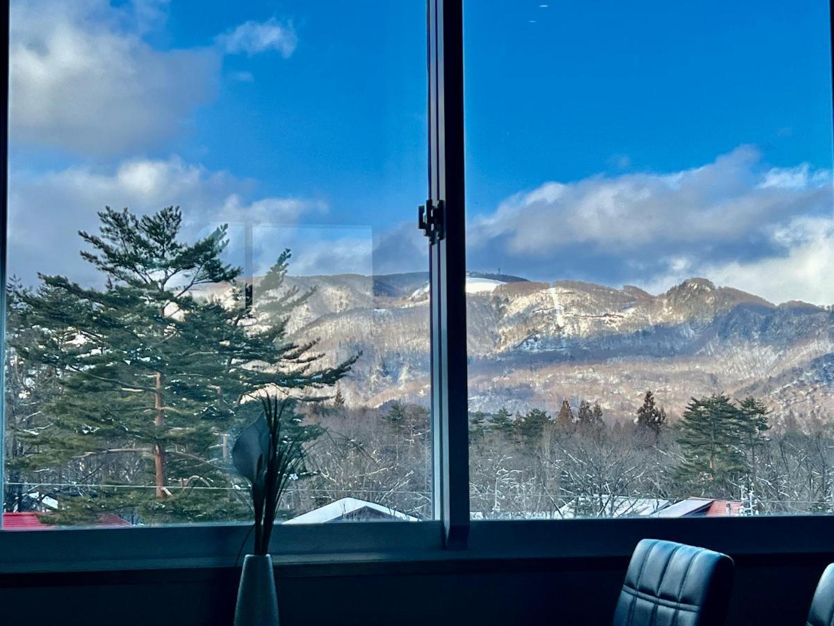 Hakuba Echo Hotel And Apartments Dış mekan fotoğraf
