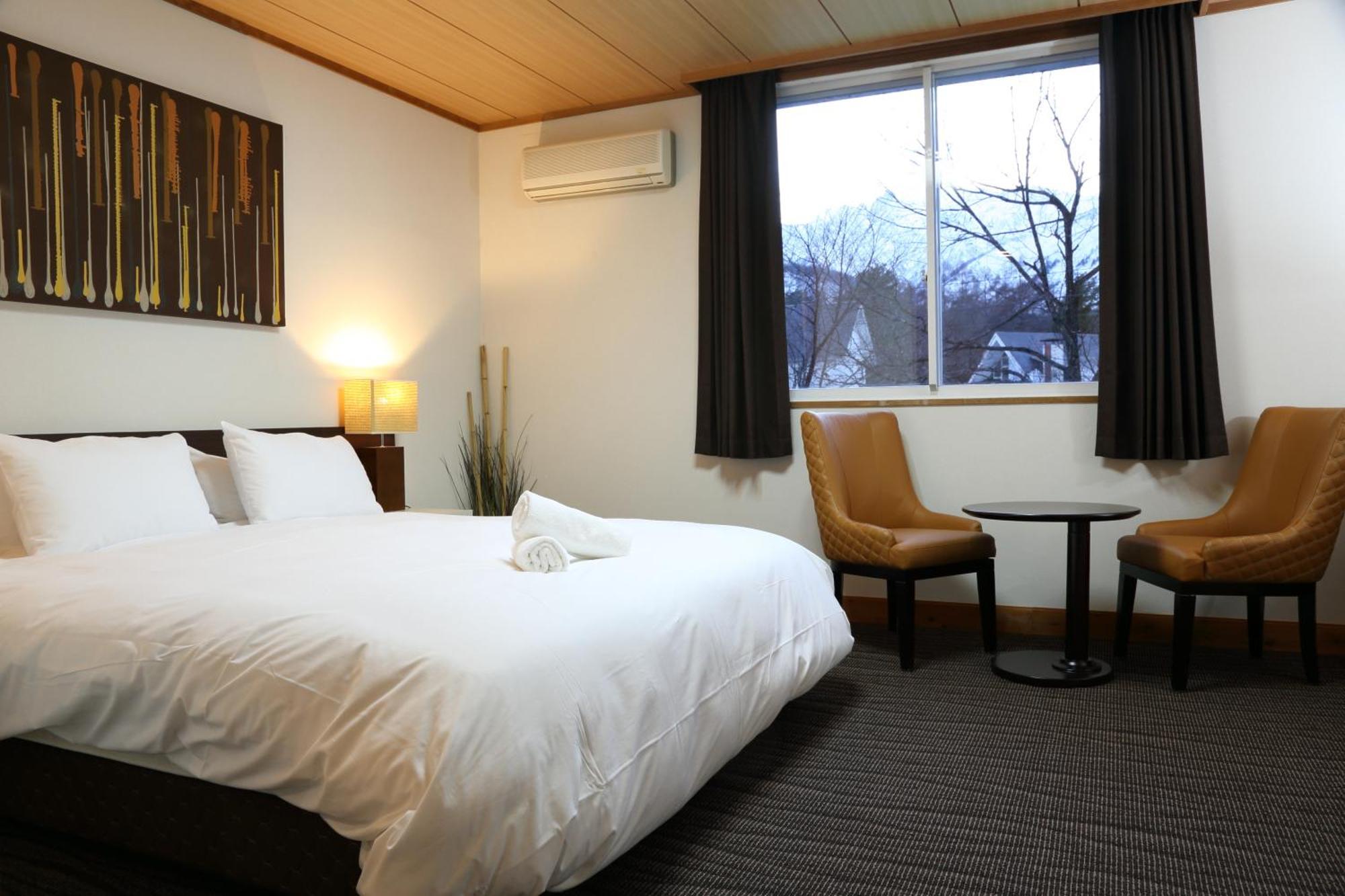 Hakuba Echo Hotel And Apartments Oda fotoğraf