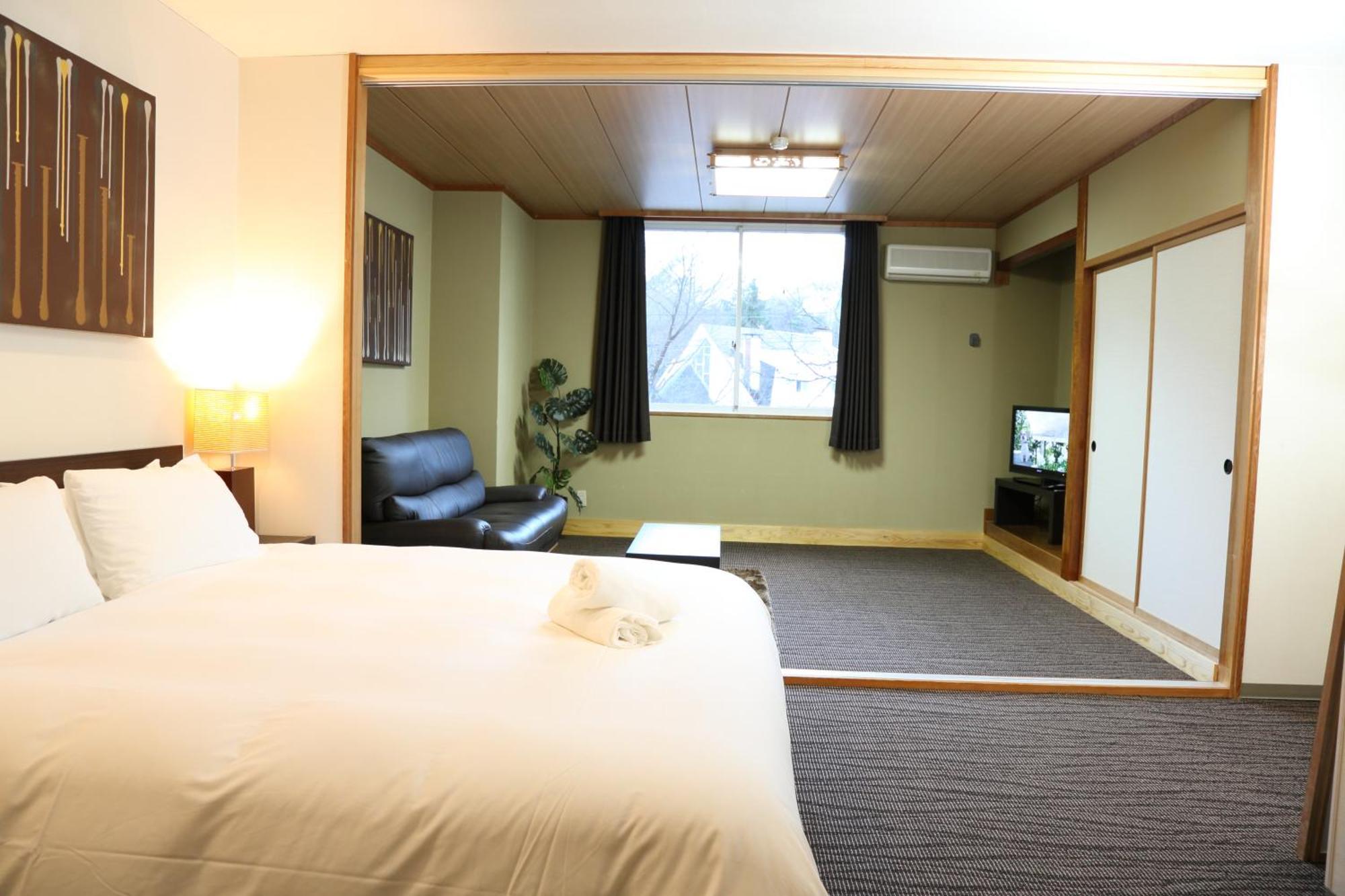 Hakuba Echo Hotel And Apartments Oda fotoğraf