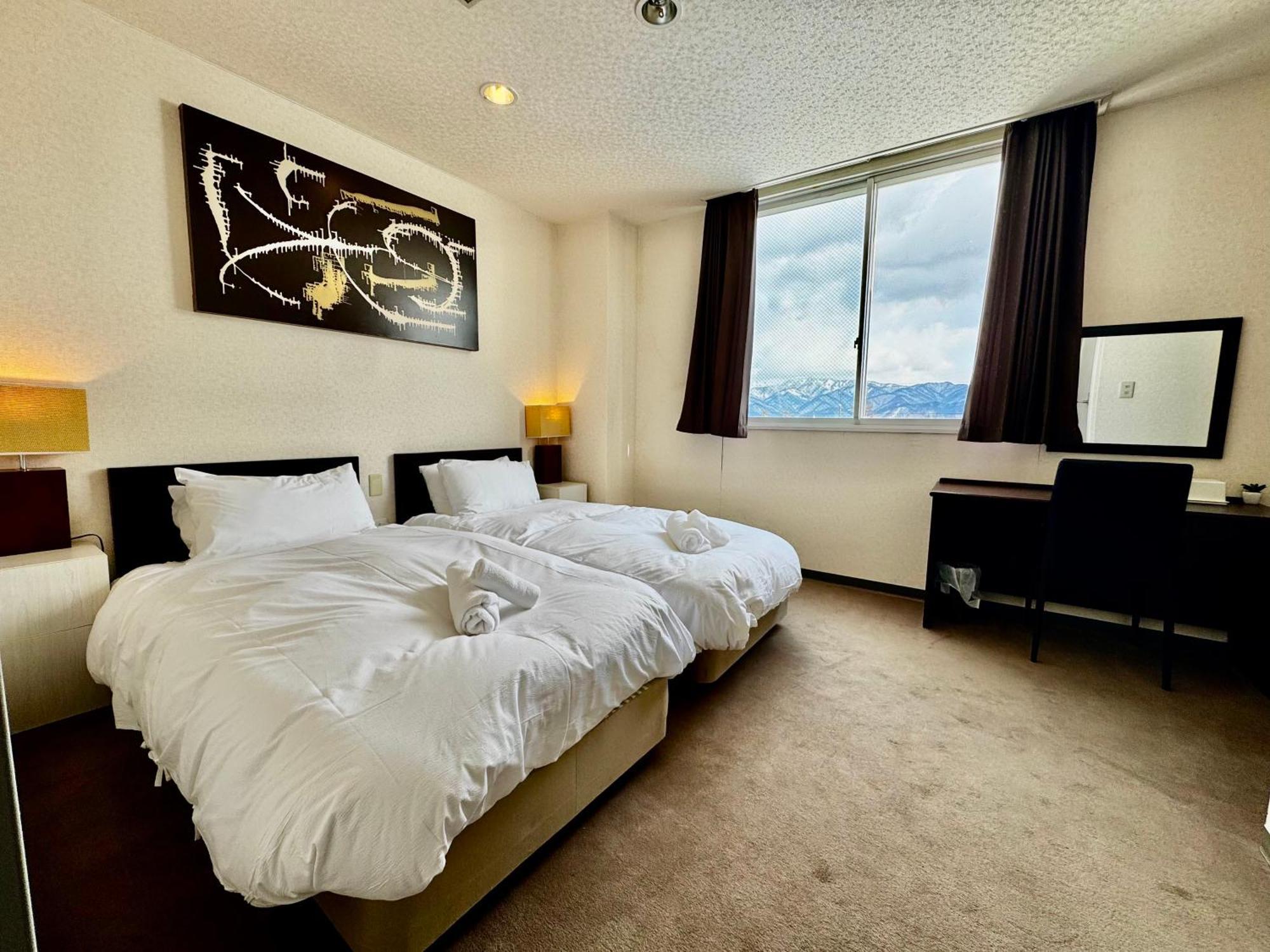 Hakuba Echo Hotel And Apartments Dış mekan fotoğraf