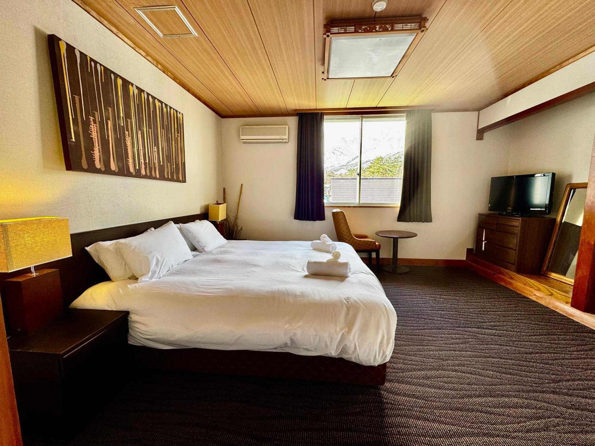 Hakuba Echo Hotel And Apartments Dış mekan fotoğraf