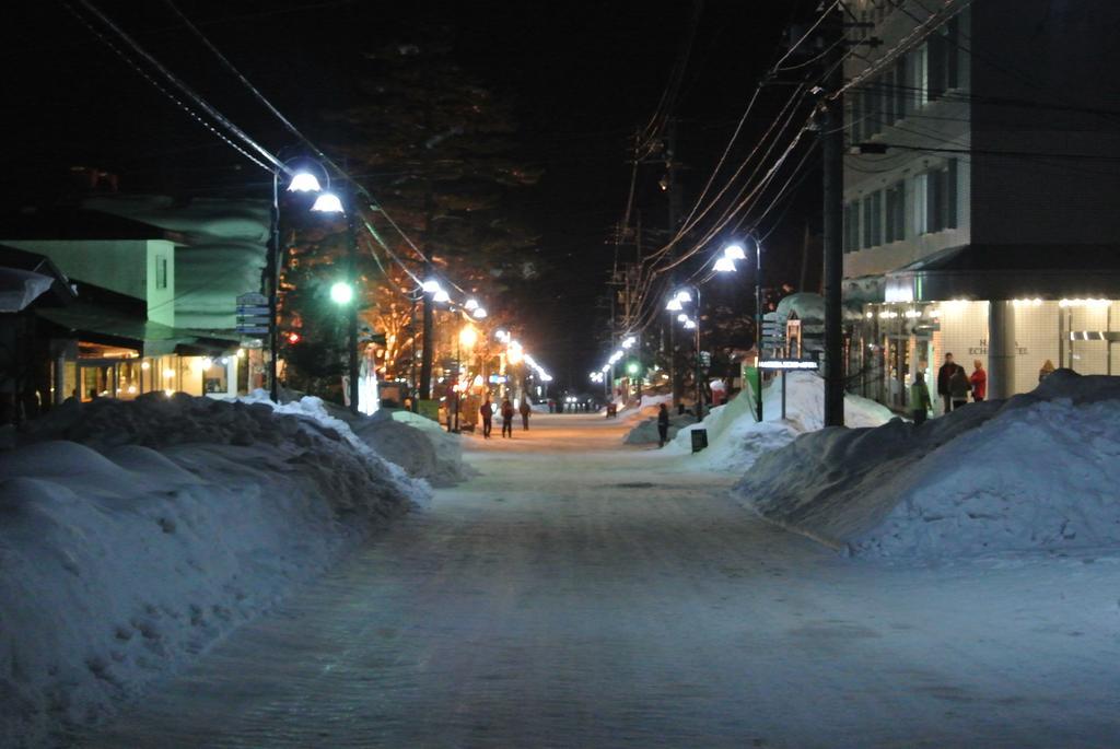 Hakuba Echo Hotel And Apartments Dış mekan fotoğraf
